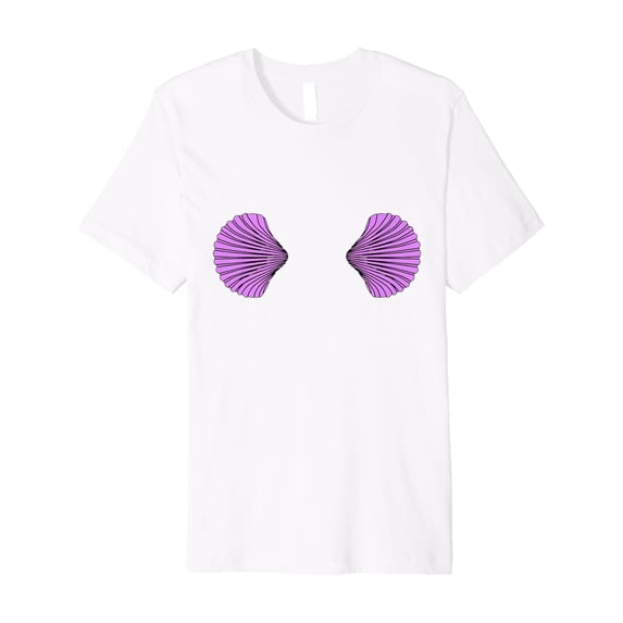 Ariel Seashell Mermaid T-Shirt