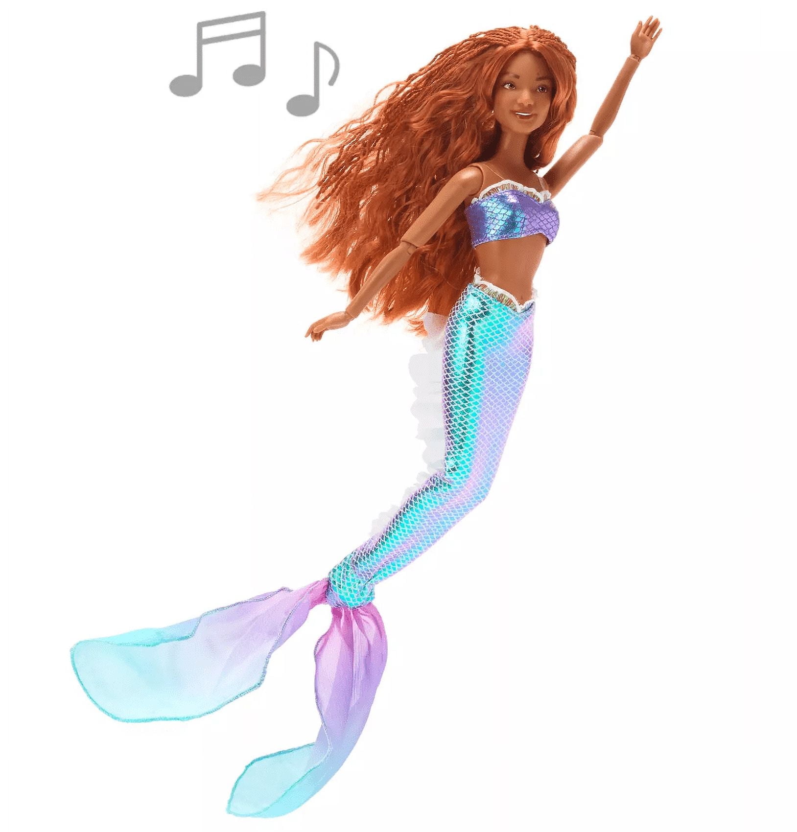 Ariel Singing Doll – The Little Mermaid – Live Action Film – 11 Inches