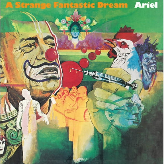 Ariel - Strange Fantastic Dream - Music & Performance - CD