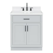 Ariel T030scqovo Hepburn 30" Free Standing Single Basin Vanity Set - Grey
