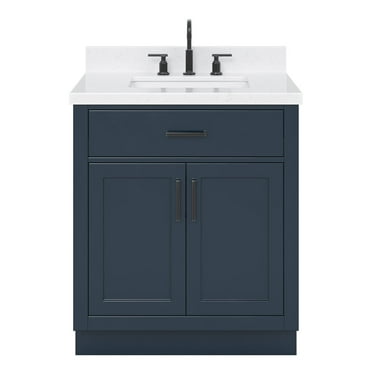 Ariel T030scqrvo Hepburn 30" Free Standing Single Basin Vanity Set - Blue