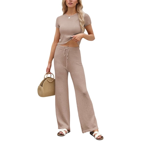 Ariel Tesoro womens  2pc Top & Pant Set, 4