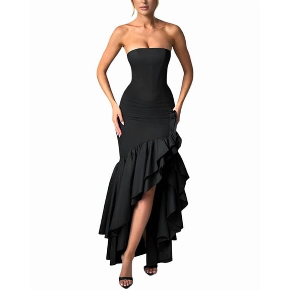 Ariel Tesoro womens Maxi Dress, 4