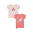 thumbnail image 1 of Ariel The Little Mermaid Toddler Girl 2 Pack Tee Shirts, Sizes 12 Months-5T, 1 of 6