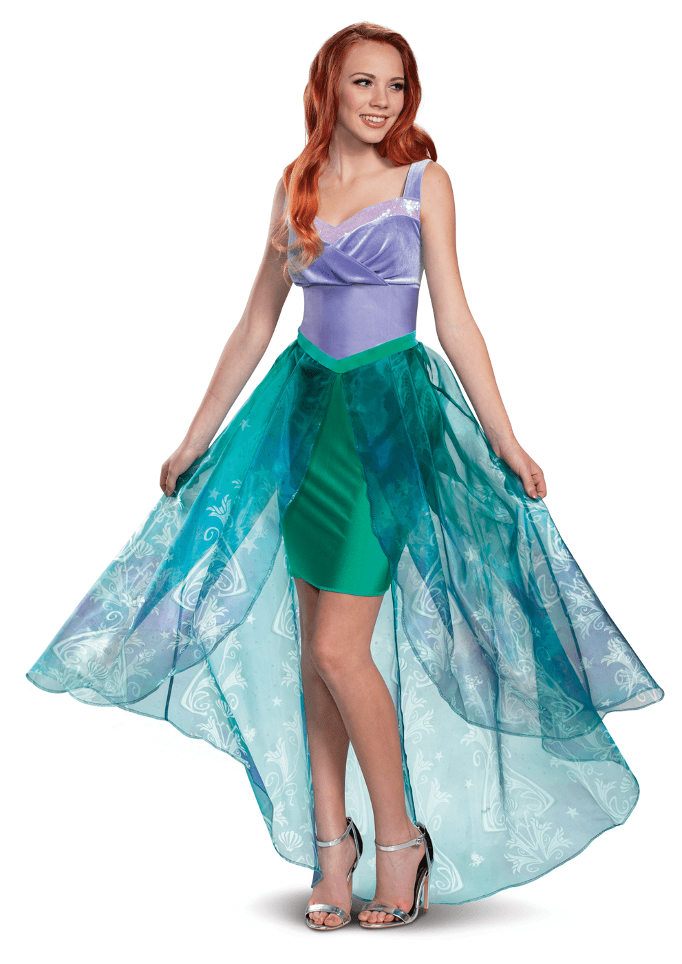Ariel The Little Mermaid Womens Adult Deluxe Disney Princess