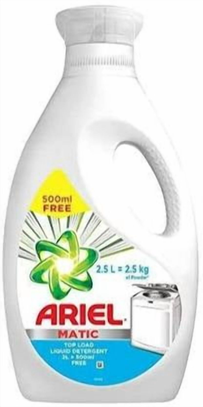 Ariel Top Load Matic Liquid Detergent&nbsp;&nbsp;(2.5 L)