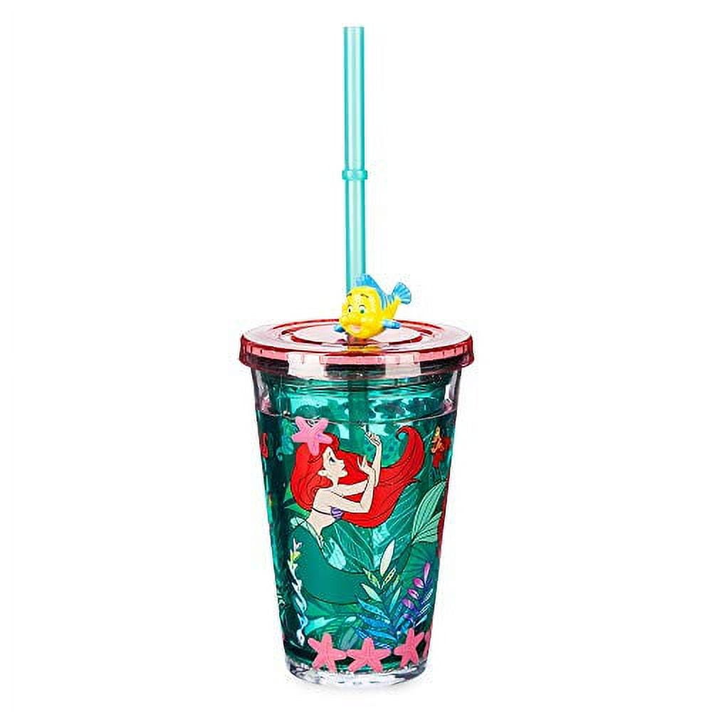 Ariel Tumbler With Straw Unique Little Mermaid Gift Ideas - Personalized  Gifts: Family, Sports, Occasions, Trending