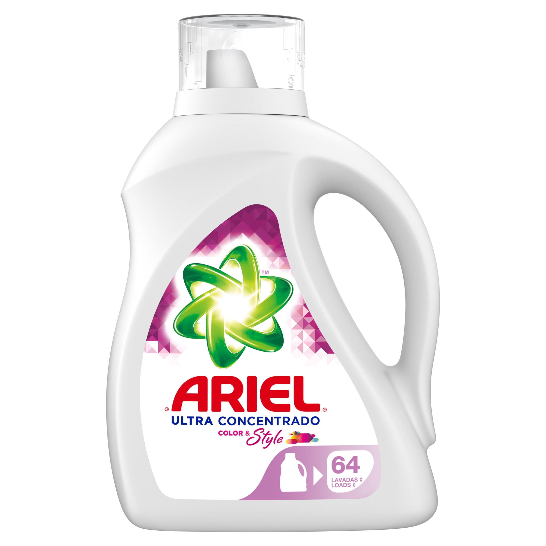 Ariel Ultra Concentrated Color & Style Liquid Laundry Detergent