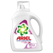 Ariel Liquid Laundry Detergent, Ultra Concentrated, 92 fl oz, 64 Loads