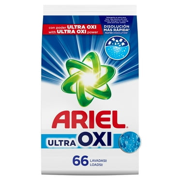 Ariel Ultra Oxi Powder Laundry Detergent, Original Scent, 105 oz, 66 Loads