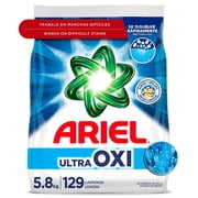 Ariel Ultra Oxi Powder Laundry Detergent, Original, 129 Loads, 205 Ounce