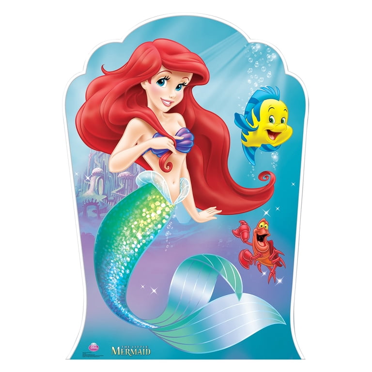 Advanced Graphics, The Little Mermaid, 54