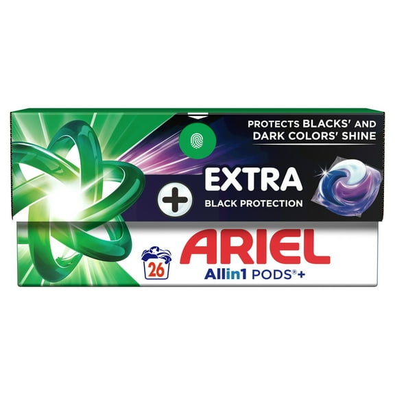 Ariel laundry pods Allin1 pods + Black protection -1 box-