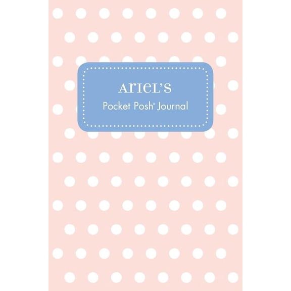 Ariel's Pocket Posh Journal, Polka Dot, (Paperback)