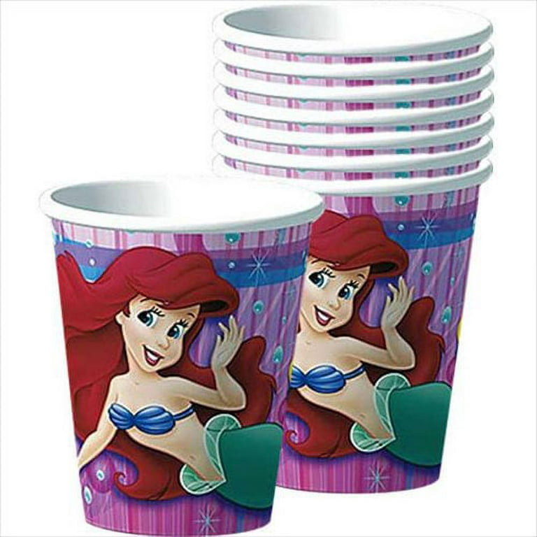 Disney's The Little Mermaid™ Disposable Paper Cups - 8 Pc.