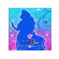 thumbnail image 1 of Ariel the Little Mermaid Sparkle Small Napkins (16ct), 1 of 3