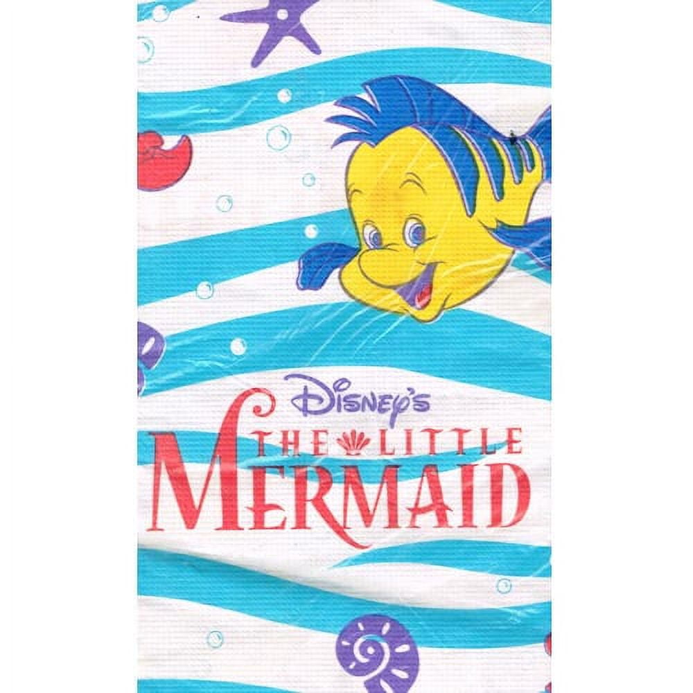 Ariel the Little Mermaid Vintage Paper Table Cover (1ct)