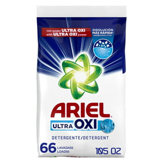 Ariel Detergente líquido (20 cargas, 37.2 fl oz, color)