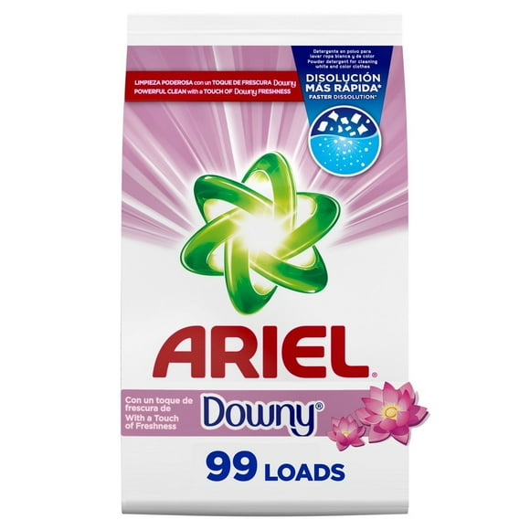 Ariel with a Touch of Downy Freshness Powder Laundry Detergent - 158oz