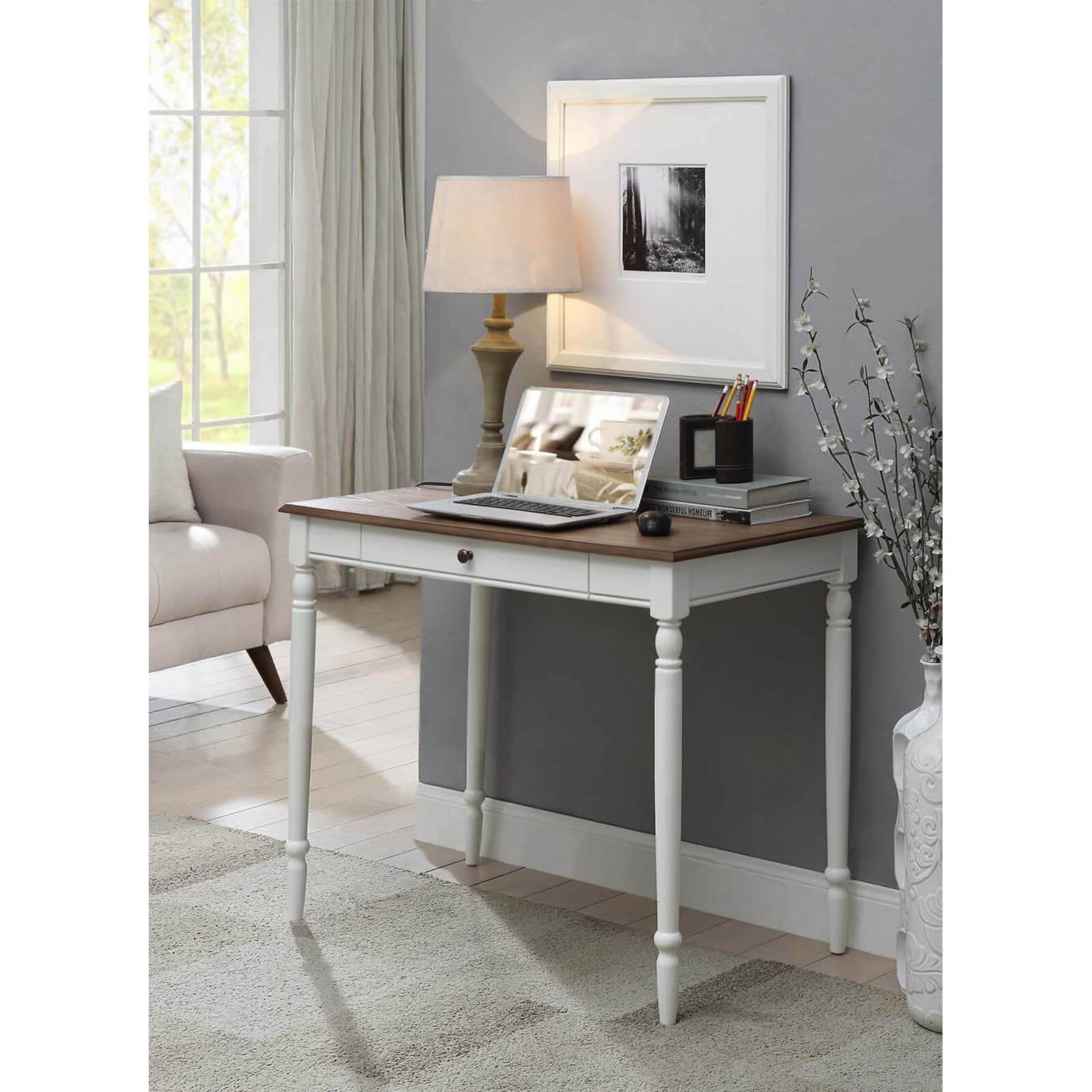 Ariella Desk Adult Assembly Required Yes Top Material