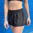 thumbnail image 1 of Arielle Athletic Women Shorts with Built-in Compression Liner - Extra Large, 1 of 1