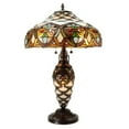 thumbnail image 1 of Arielle Double Lite Ivory Table Lamp, 1 of 5