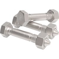 Ariens 3 Piece 2" x 25" Shear Pin Fits Compact 920 Series & Sno-Tek Models.