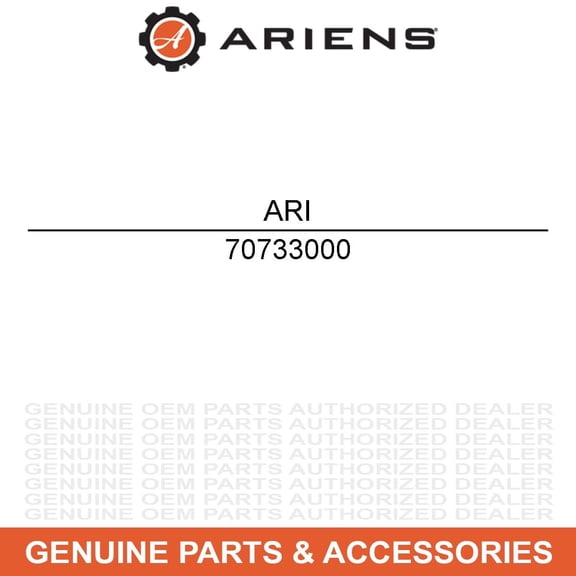 Ariens 70733000 Maint Razor 875 Kit Reflex Razor Dual Blade 21 Residential Use, Standard Application