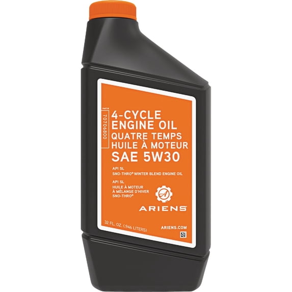 Ariens Co. Ariens 5W30 Winter Blend Engine Oil - Pack of 4