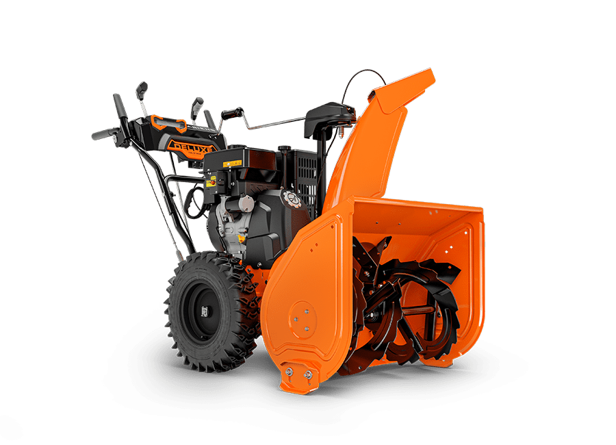 Ariens Deluxe 28 SHO (28") 301cc Two-Stage Snow Blower - Walmart.com
