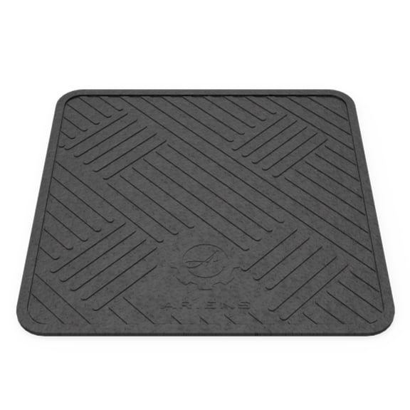 Ariens Heavy-Duty Protective Floor Mat, Non-Slip Snowblower Garage Mat, 36 x 36 Inch