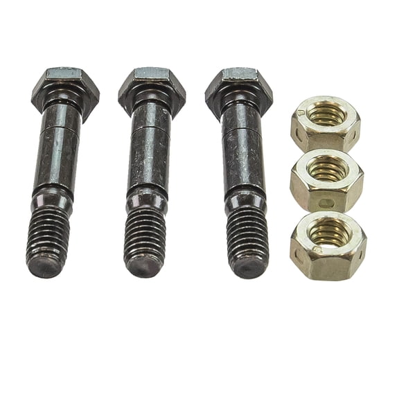 Ariens 72100600 Deluxe Shear Bolt Kit 3 Pack Gravely
