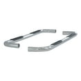 thumbnail image 1 of Aries 205008-2 02-08 Ram 1500 Quad Cab And 03-08 Ram 2500/3500 Quad Cab 3In Stainless Steel Nerf Bars Fits select: 2002-2008 DODGE RAM 1500, 2003-2009 DODGE RAM 2500, 1 of 6