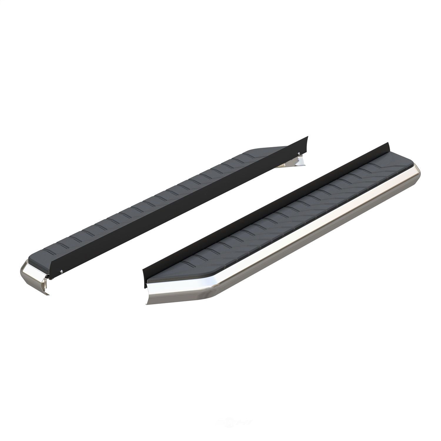 Aries - 2051867 - For AEROTREAD, SILVER, 67IN RUNNING BOARDS(BRACKETS SOLD SEPARATELY) - AeroTread Fits select: 2009-2018 TOYOTA RAV4, 2012-2019 HONDA CR-V