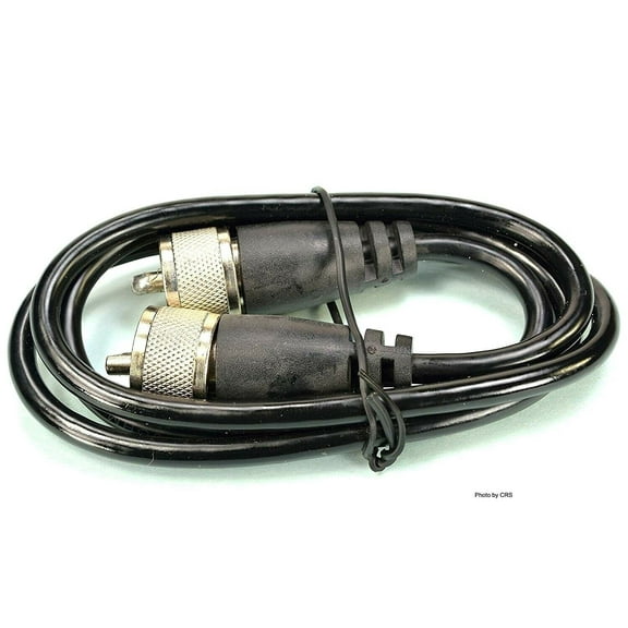 Aries 21003X Coax Cable for CB Amateur Ham 2 Way Radio 3'