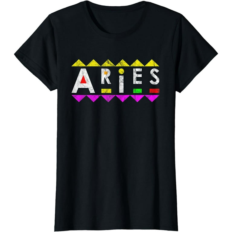 Aries Zodiac Shirt 90s Style Aries Zodiac Shirt 90s Style