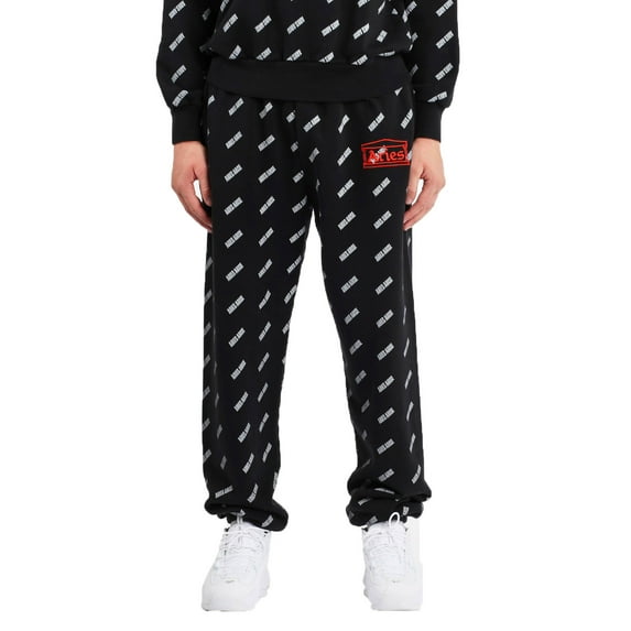 Aries Arise Unisex Aries Print Sweatpants, Large