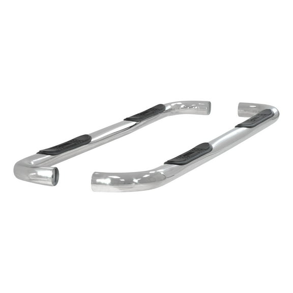 Aries Automotive 203009-2 Aries 3 in. Round Side Bars Fits 01-03 F-150 Fits select: 2001-2003 FORD F150