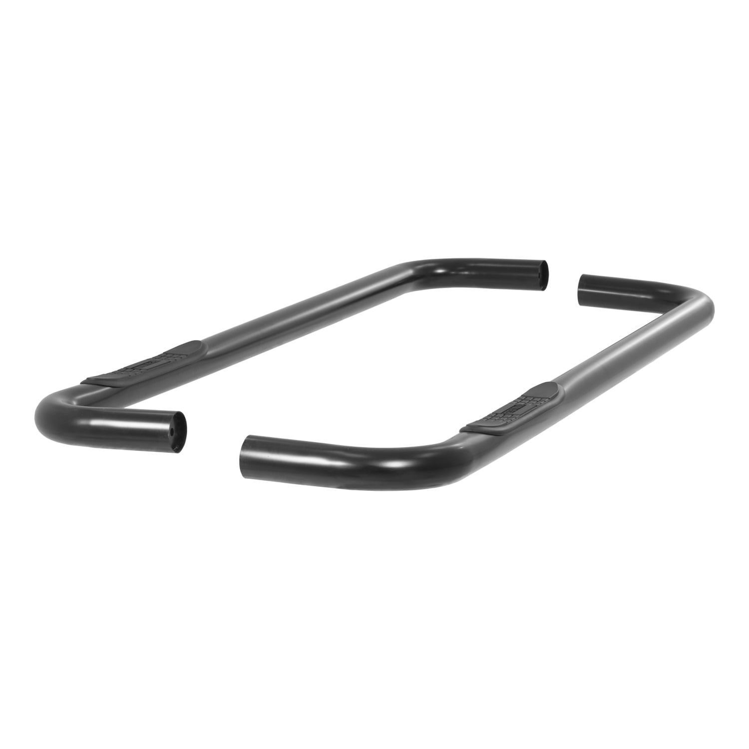 Aries Automotive 204041 73-87 Gm Std Lb 4Wd Blk Nerfs Fits select: 1986 CHEVROLET D30, 1973-1986 CHEVROLET K20