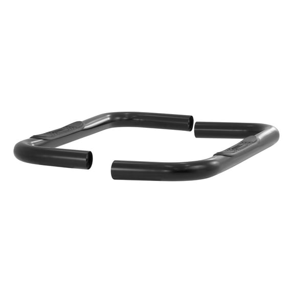 Aries Automotive 204044 73-91 Gm K-5 Blazer Black Nerf Bars Fits select: 1981-1991 CHEVROLET BLAZER