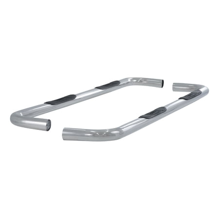 ARIES 205030-2 3-Inch Round Polished Stainless Steel Side Bars for 2006-2008 Dodge Ram 2500 ST/SLT & 2017-2018 Ram 2500