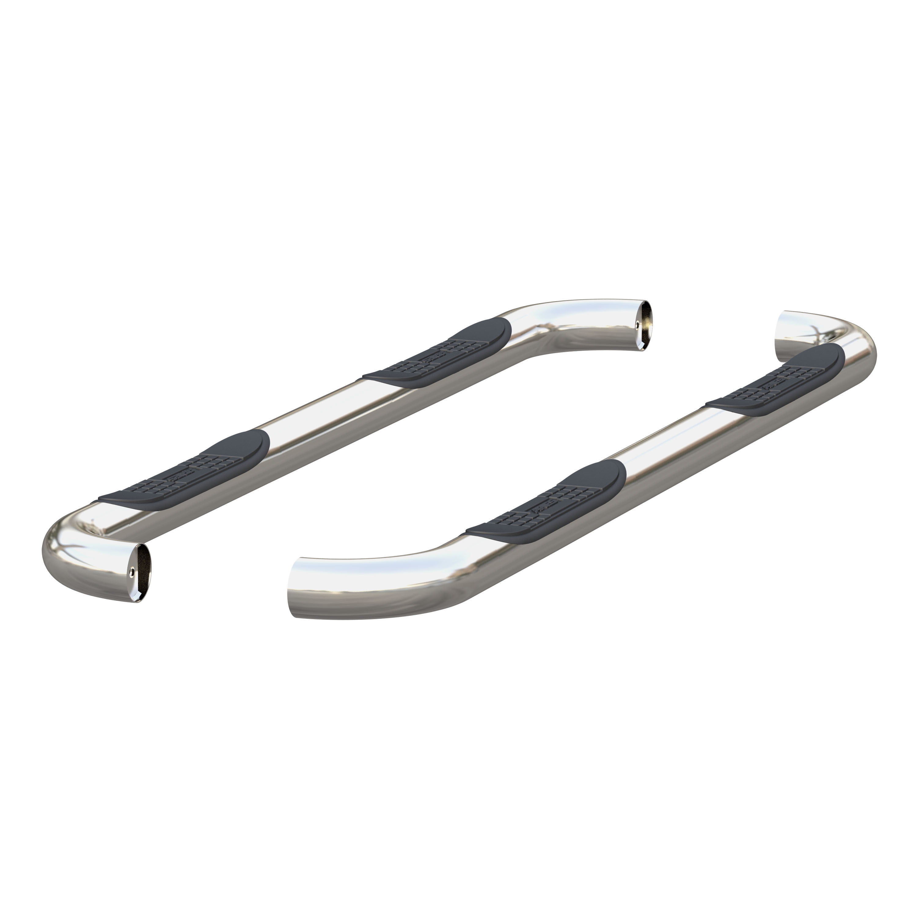 Aries Automotive 3" Round Side Bars Fits select: 2019 RAM 1500 CLASSIC TRADESMAN, 2013-2014 RAM 1500 ST