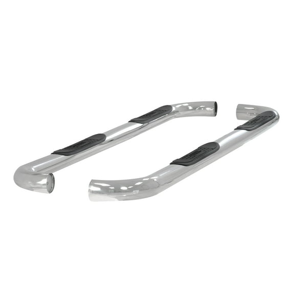 Aries Automotive 3" Round Side Bars
