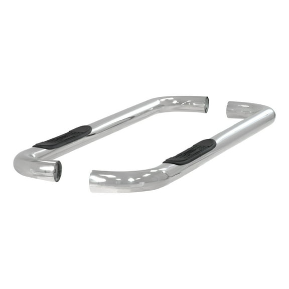Aries Automotive 3" Round Side Bars