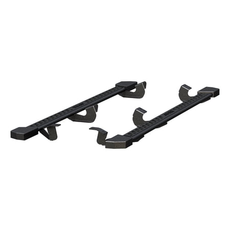 Aries Automotive Rocker Steps Fits select: 2005-2022 TOYOTA TACOMA, 2023 TOYOTA TACOMA ACCESS CAB/SR/SR5/TRD SPORT/TRD OFF ROAD