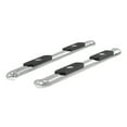 thumbnail image 1 of Aries Automotive S223044-2 The Standard 4 In. Oval Nerf Bar; Polished Stainless Steel; Fits select: 2019 FORD F150 SUPERCREW, 2016-2018 FORD F150, 1 of 9