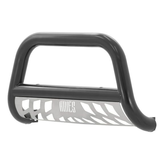 Aries - B35-4015 - For 15-C COLORADO/CANYON BULL BAR W/SKID 3IN BLACK Fits select: 2015-2022 CHEVROLET COLORADO, 2015-2022 GMC CANYON