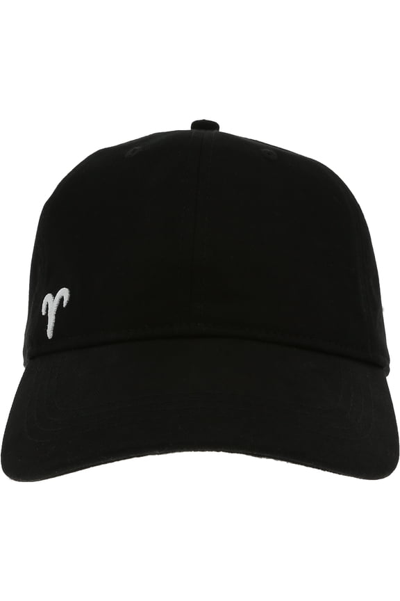 Company - Aries - Black Adjustable Hat