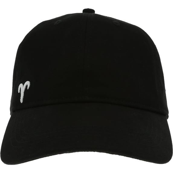 Pavilion Gift Company - Aries - Black Adjustable Hat