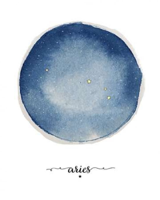Aries Canvas Art - Amy Cummings (24 x 30)